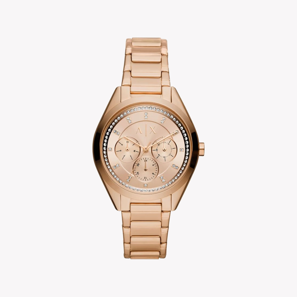 ARMA N I EXCHANGE AX5658 ROSE GOLD GLAM - ELEGANT WOMEN'S TIMEPIECE