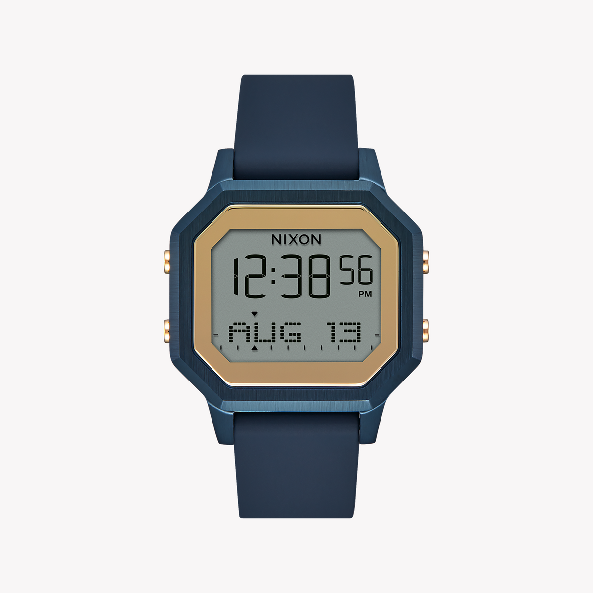 Nixon A1211-1859 - VIBRANT BLUE DIGITAL TIMEPIECE FOR ACTIVE WOMEN'S STYLE & FUNCTION