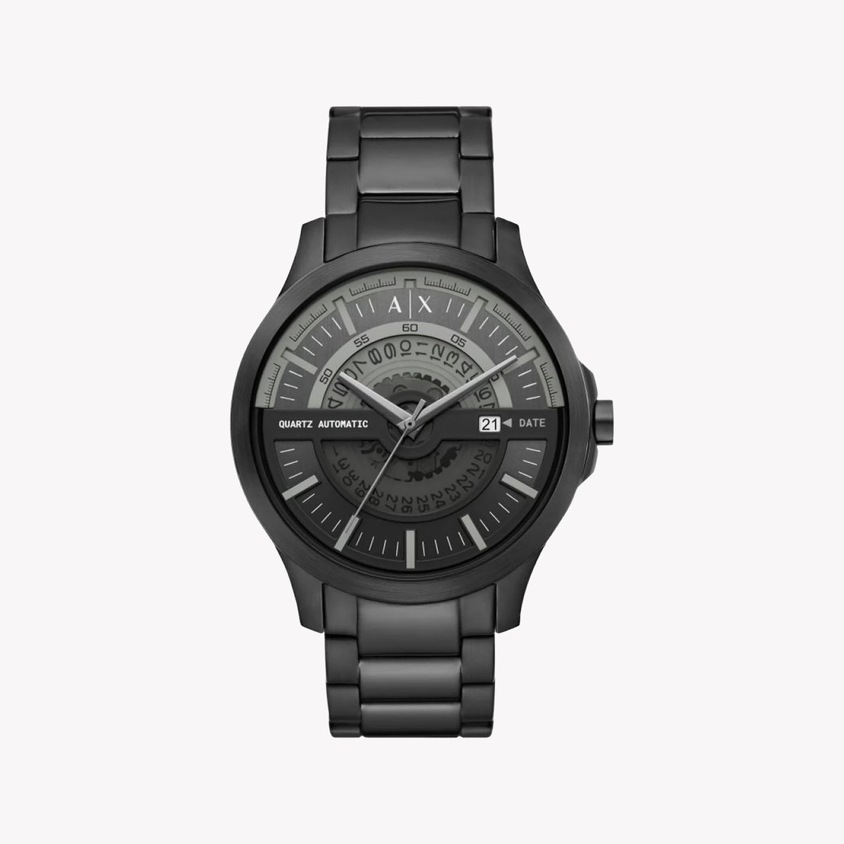 ARMANI EXCHANGE AX2444 - MODERN SOPHISTICATION MEN'S WATCH WITH BLACK STAINLESS STEEL BAND