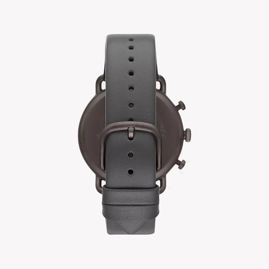 EMPORIO ARMANI AR11384 - BOLDLY SOPHISTICATED MEN'S TIMEPIECE WITH GREY LEATHER BAND-i-Watch-2