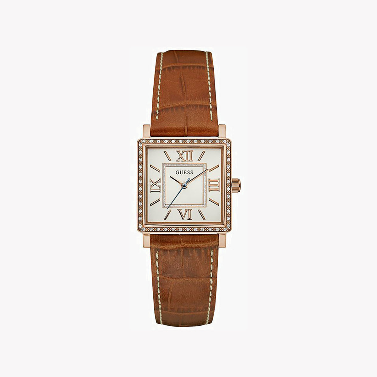 GUESS Mod. HIGH LINE W0829L4 - Chic Gold & Brown Watch-i-Watch