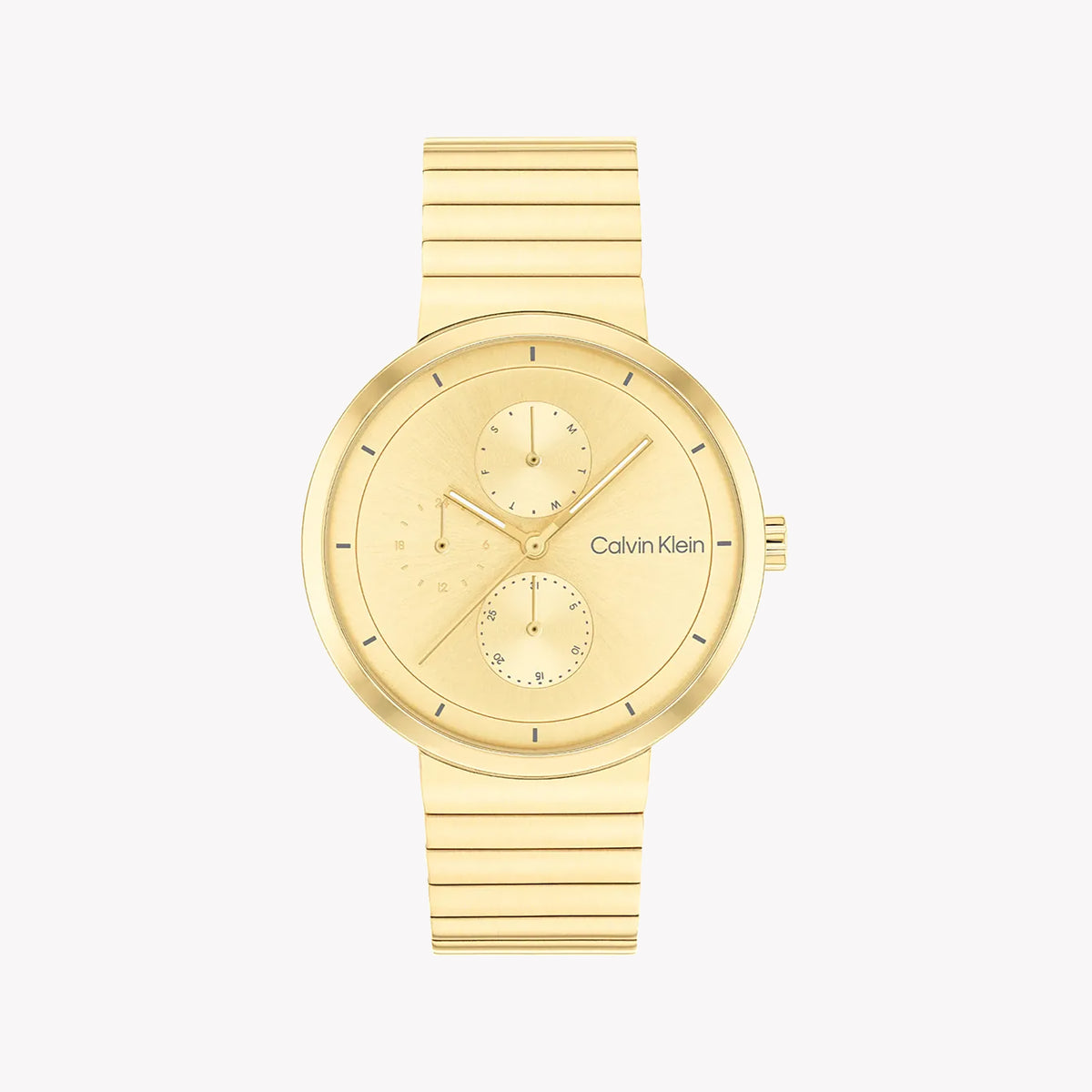 CK CALVIN KLEIN NEW COLLECTION - RADIANT GOLD SOPHISTICATION WOMEN'S WATCH