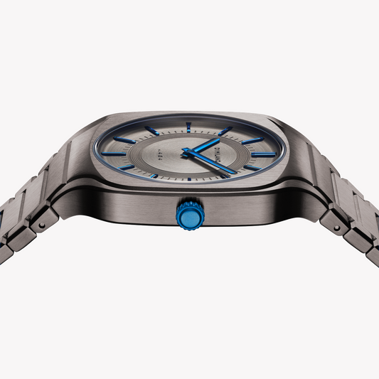 D1 MILANO D1-SQBJ02 Men's Watch - Stainless Steel, Grey-i-Watch-2