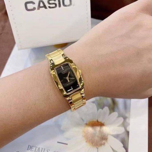 CASIO LTP-1165N-1CRDF GOLD ELEGANCE - STYLISH & WATER-RESISTANT WOMEN'S WATCH-i-Watch-2