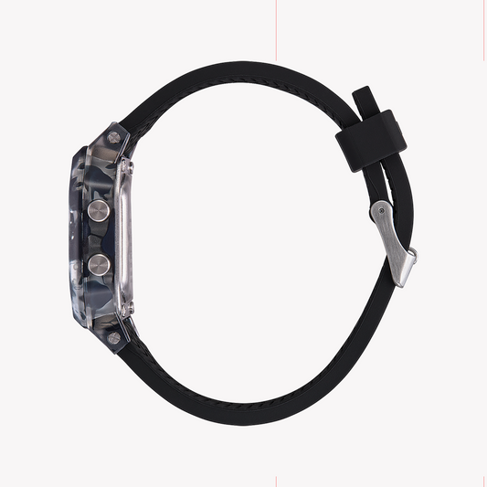 NIXON A1210-2882 BOLD INNOVATION - MEN'S BLACK DIGITAL TIMEPIECE with Rugged Style and Precision Performance-i-Watch-2