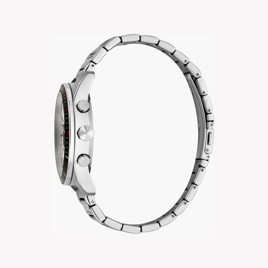 JUST CAVALLI JC1G166M0055 MEN'S TIMEPIECE - ELEGANT SILVER STAINLESS STEEL MASTERPIECE-i-Watch-2