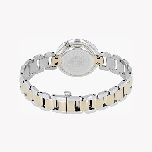 CITIZEN Eco-Drive EM0666-89D RADIANT CHARM - ELEGANT LIGHT-POWERED WOMEN'S WATCH in Silver & Rose Gold-i-Watch-2