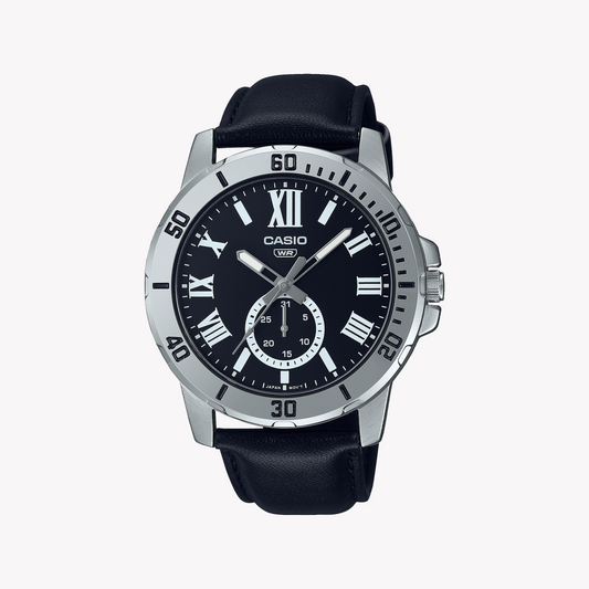 CASIO MTP-VD200L-1B STRIKING STYLE - SPORTY ELEGANCE FOR MEN'S TIMEPIECE-i-Watch-2