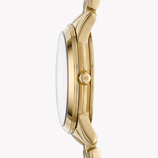 MICHAEL KORS MK6590 GOLD GLAMOUR - ELEGANT WOMEN'S TIMEPIECE with Chic Style & Functional Design-i-Watch-2