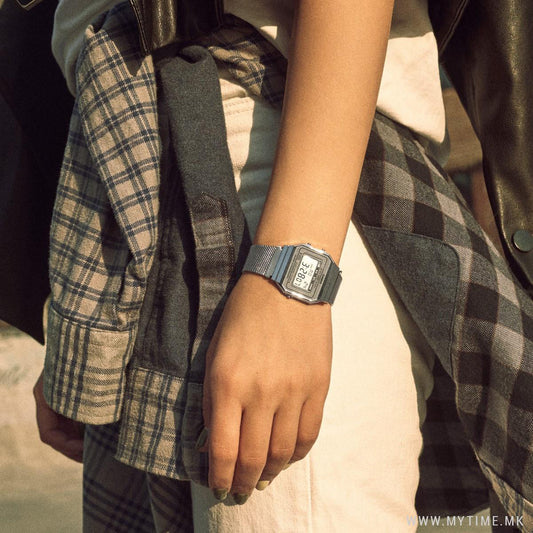 CASIO A700WEM-7AEF ELEGANT UNISEX TIMEPIECE - VERSATILE STYLE & FUNCTIONALITY-i-Watch-2