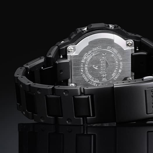 CASIO G-SHOCK GW-B5600BC-1BER RUGGED REFINED - MEN'S BLACK STAINLESS STEEL ADVENTURE WATCH-i-Watch-2