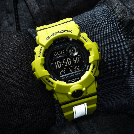 CASIO G-SHOCK GBD-800LU-9DR TOUGH & SPORTY - BOLD YELLOW DIGITAL TIMEPIECE-i-Watch-2