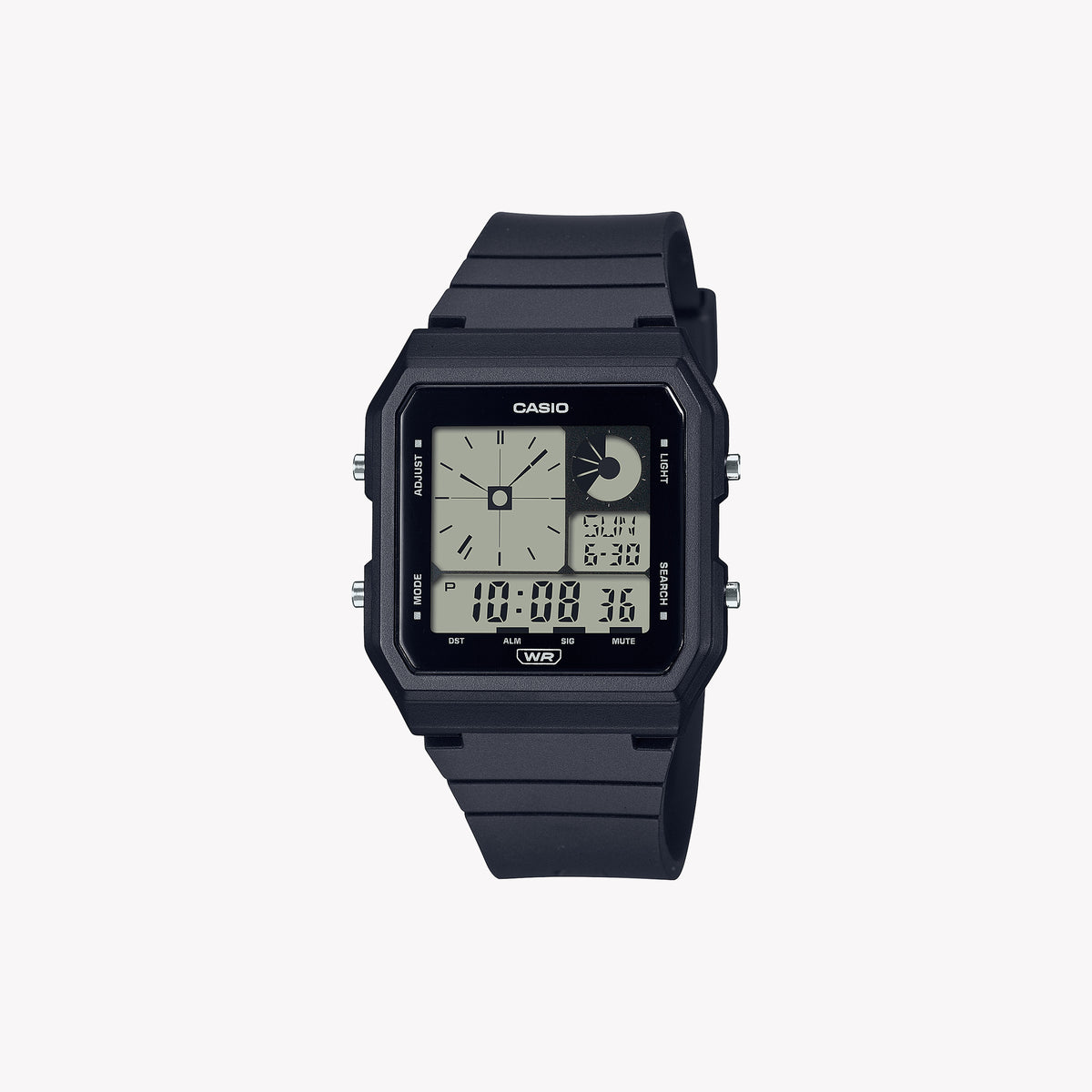 CASIO LF-20W-1AEF DYNAMIC VERSATILITY - RUGGED DIGITAL WATCH FOR ADVENTURE SEEKERS