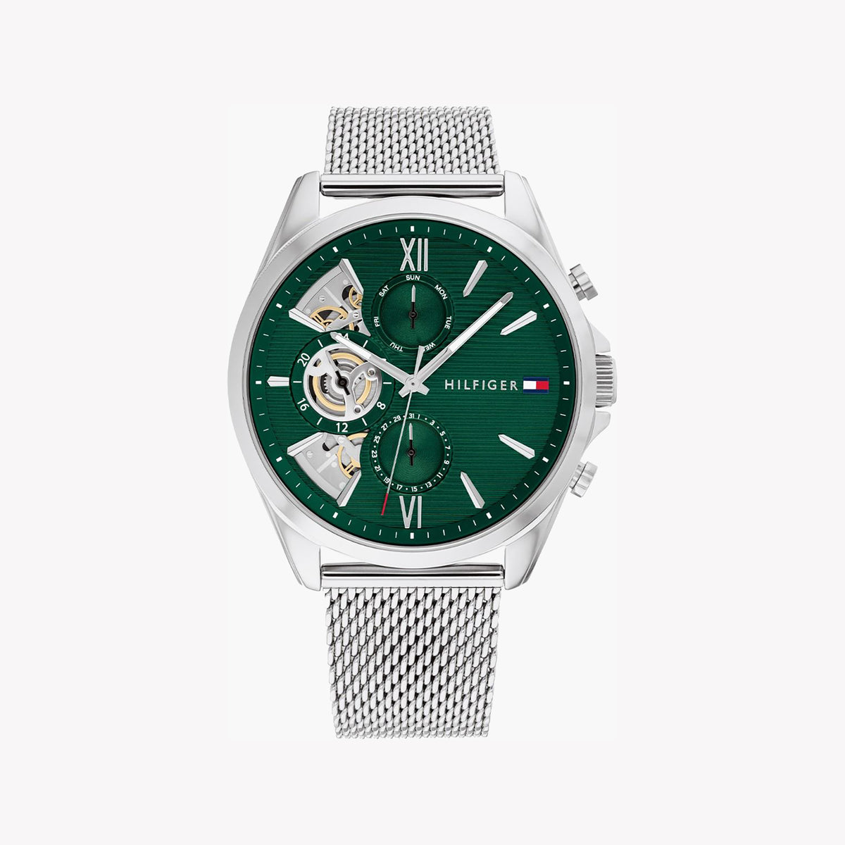 TOMMY HILFIGER 1693559 GREEN DIAL - STYLISH MEN'S WATCH-i-Watch
