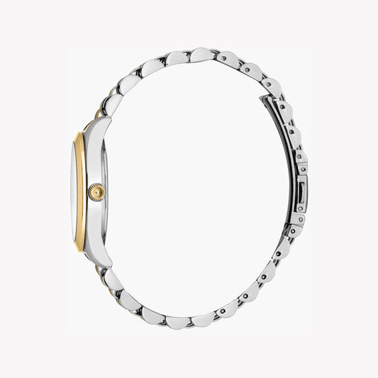 JUST CAVALLI Women's Watch with Silver & Gold Stainless Steel Case and Silver & Gold Stainless Steel Band-i-Watch-2