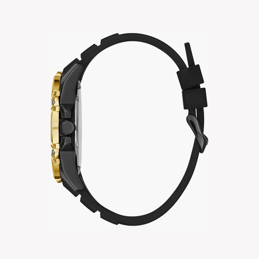 GUESS W1302G2 BLACK STAINLESS STEEL MEN'S WATCH - BOLD STYLE-i-Watch-2