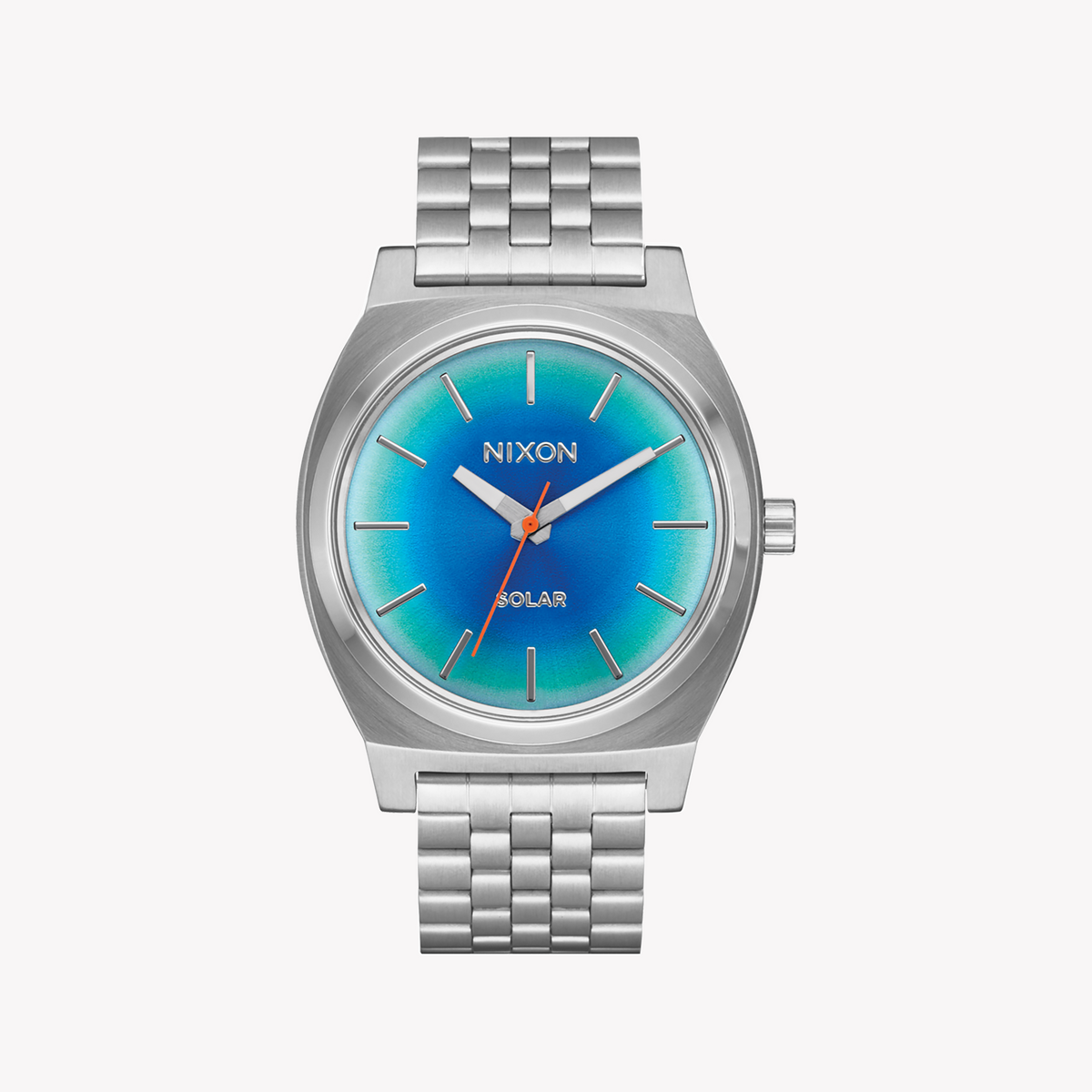 NIXON A1369-5201 BOLD SILVER & BLUE - DYNAMIC MEN'S TIMEPIECE FOR ADVENTURE & STYLE