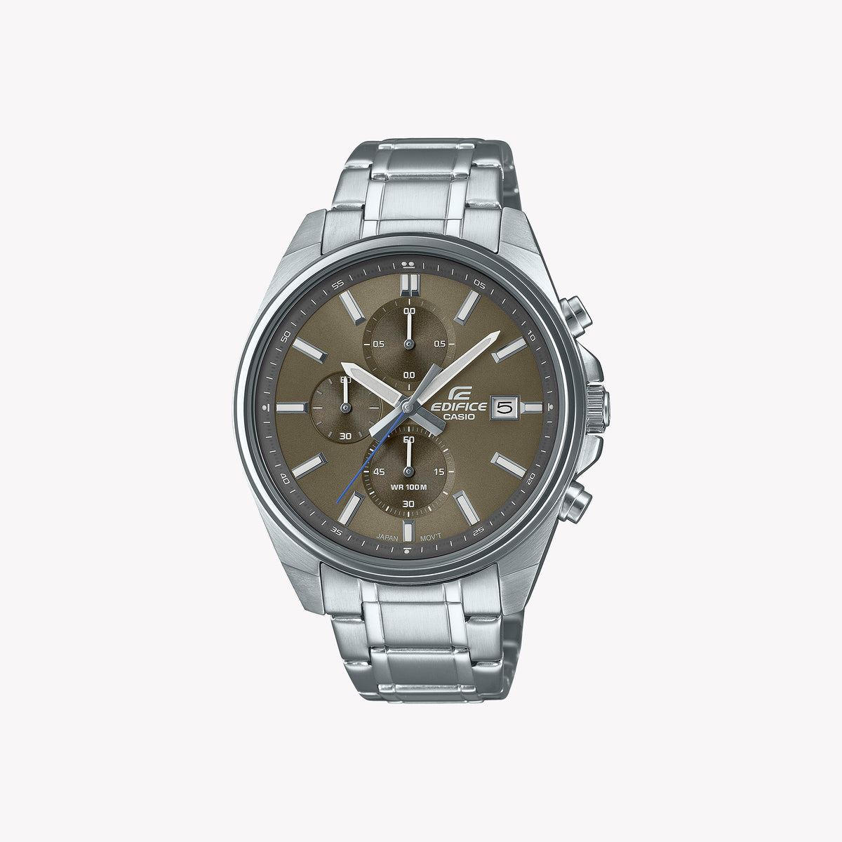 CASIO EFV-610D-5CVU - TIMELESS ELEGANCE FOR THE MODERN MAN - STAINLESS STEEL CHRONOGRAPH