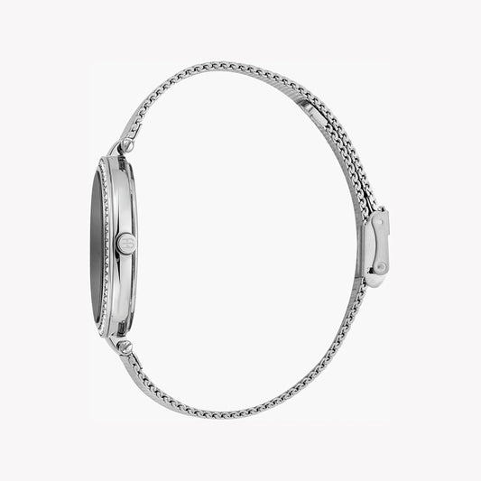 ESPRIT Women's Watch with Silver Stainless Steel Case and Silver Stainless Steel Band-i-Watch-2