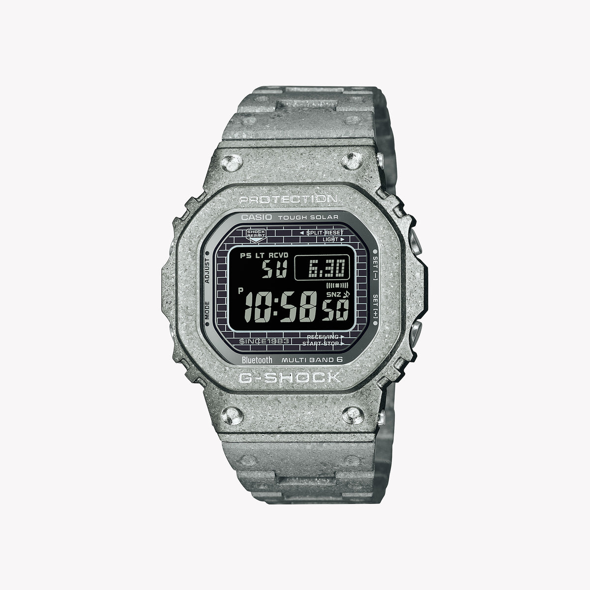 CASIO G-SHOCK GMW-B5000PS-1ER - ADVENTURE READY STEEL - MEN'S SMART WATCH