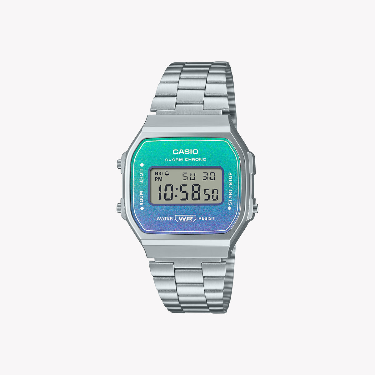 CASIO A168WER-2A SPORTY VERSATILITY - BOLD DIGITAL TIMEPIECE FOR ACTIVE LIFESTYLES