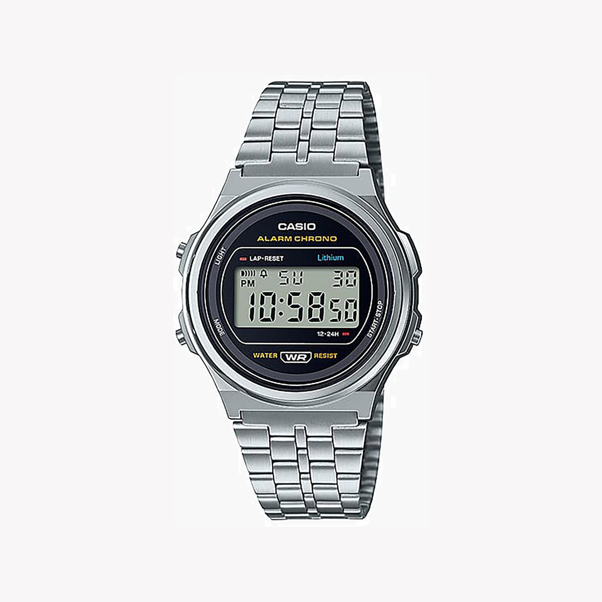 CASIO A171WE-1A DYNAMIC DIGITAL - SPORTY STYLISH TIMEPIECE FOR ADVENTUROUS MEN