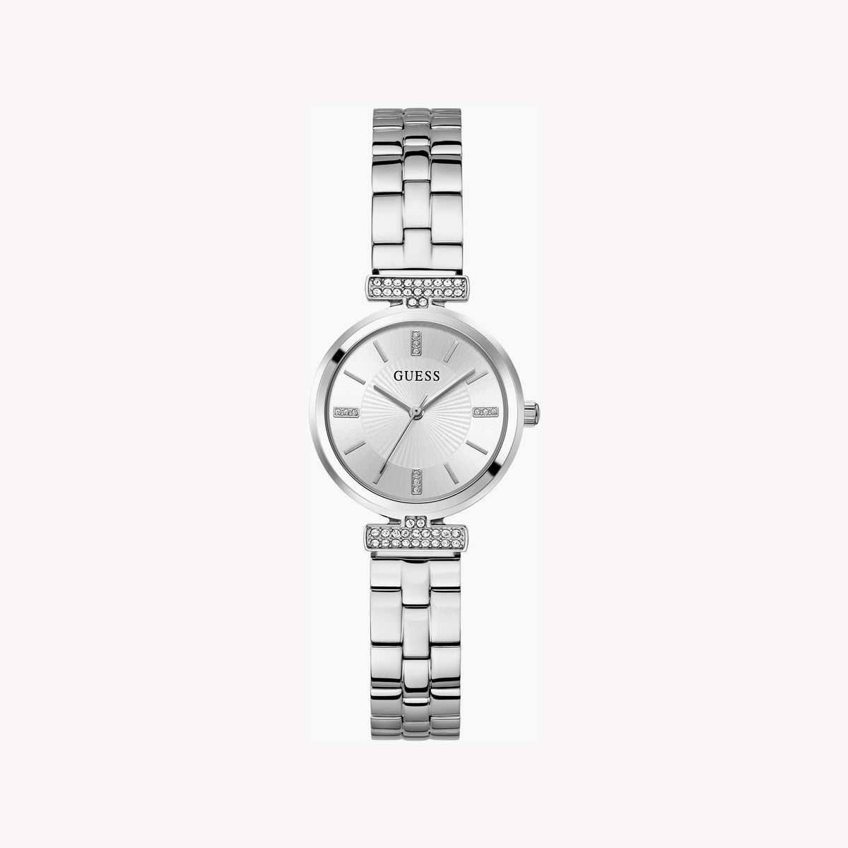 GUESS GW0762L1 CHIC SOPHISTICATION - FEMININE TIMEPIECE WITH SILVER STAINLESS STEEL BAND