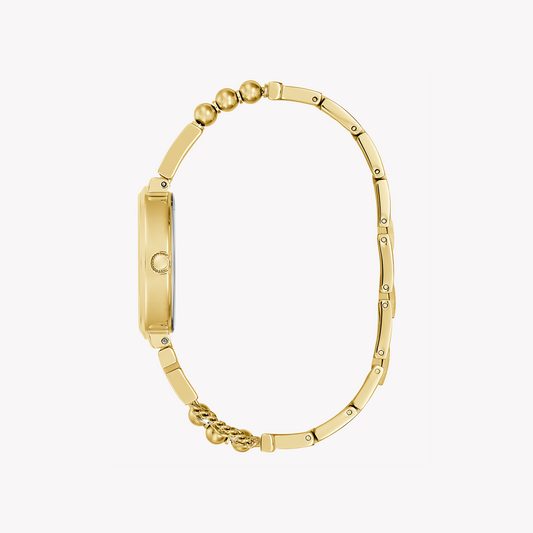 GUESS GW0545L2 - CHIC GOLD GLAMOUR Women's Watch with Champagne Dial and Stylish Stainless Steel Band-i-Watch-2