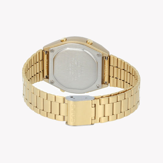 CASIO B-640WGG-9DF - ELEGANT VERSATILITY UNISEX WRISTWATCH WITH METAL STRAP & MULTIFUNCTIONAL MOVEMENT-i-Watch-2