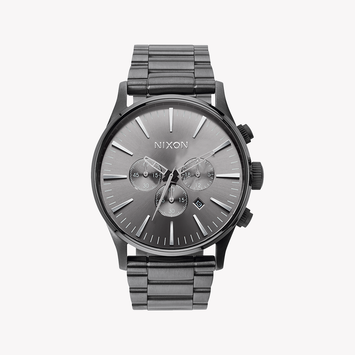 NIXON A386-632 BLACK BOLD - MEN'S STAINLESS STEEL TIMEPIECE FOR MODERN ADVENTURERS