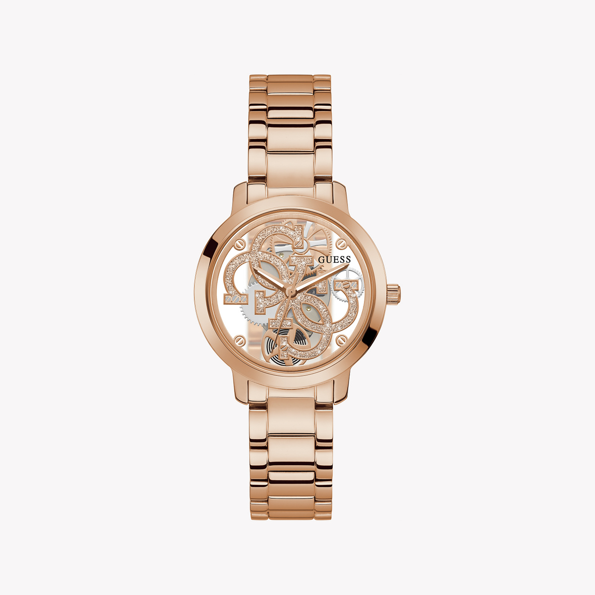 GUESS GW0300L3 RADIANT ELEGANCE - ROSE GOLD STAINLESS STEEL WOMEN'S WATCH