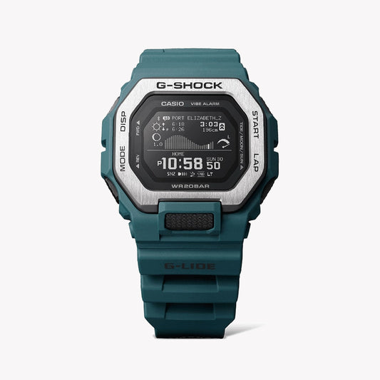 CASIO G-SHOCK GBX-100-2DR - ADVENTURE-READY BLUE TIMEPIECE FOR MEN-i-Watch-2