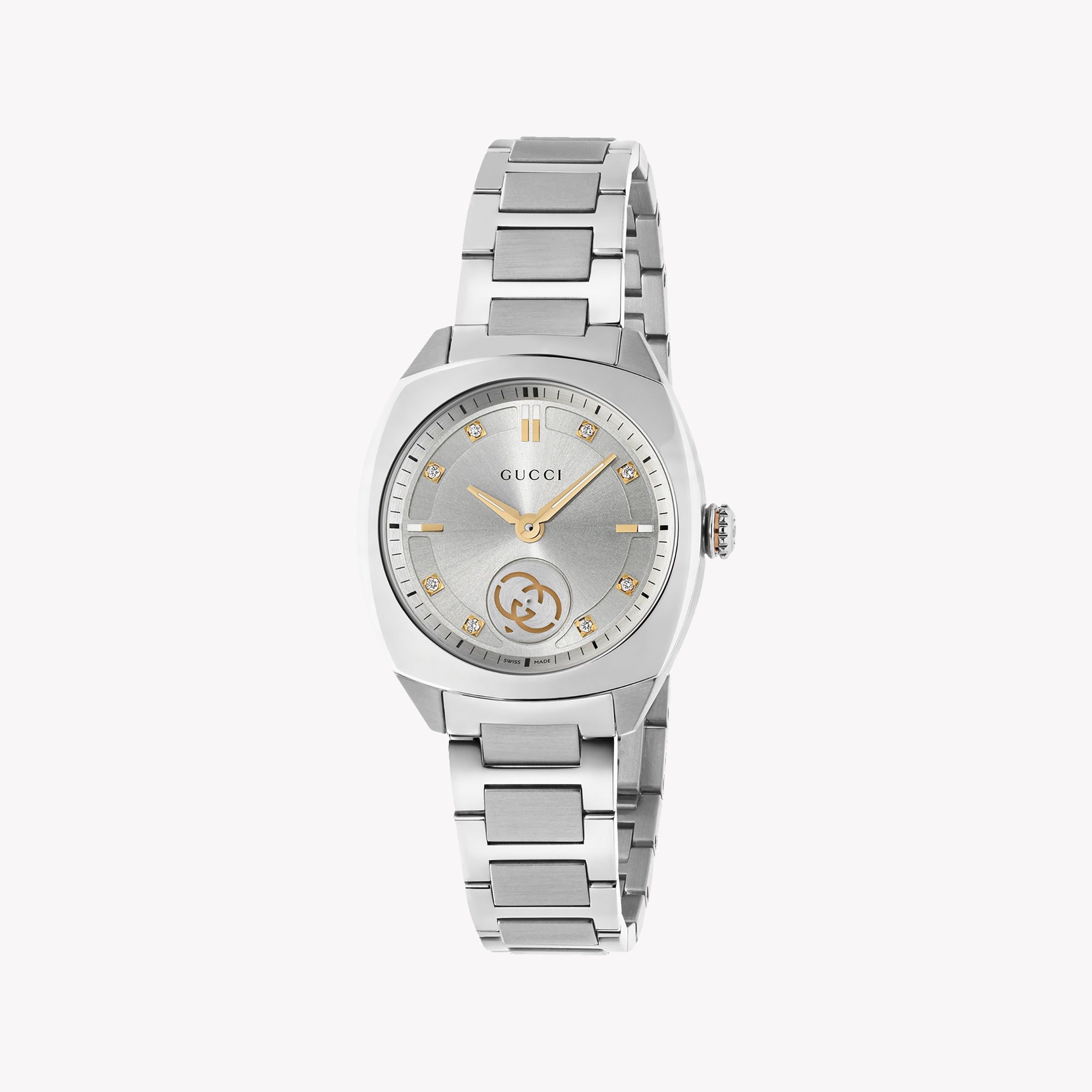Gucci Women's Stainless Steel Watch, Silver Dial | Ya142510 – i-Watch Gucci Women's Stainless Steel Watch, Silver Dial | Ya142510 – i-Watch