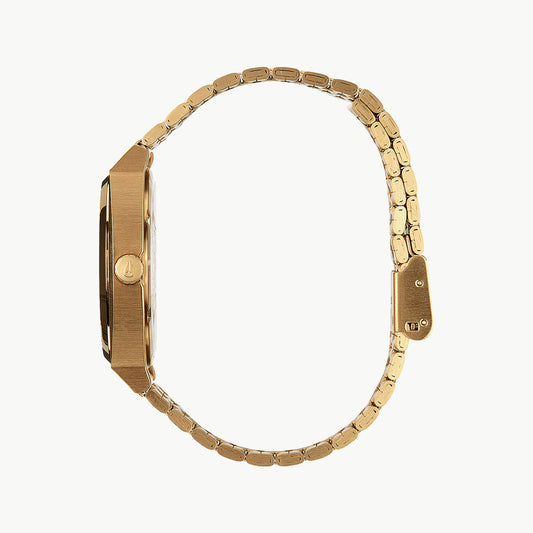 NIXON A045-5098 GOLD-RED FUSION - BOLD SOPHISTICATION TIMEPIECE for Men & Women-i-Watch-2