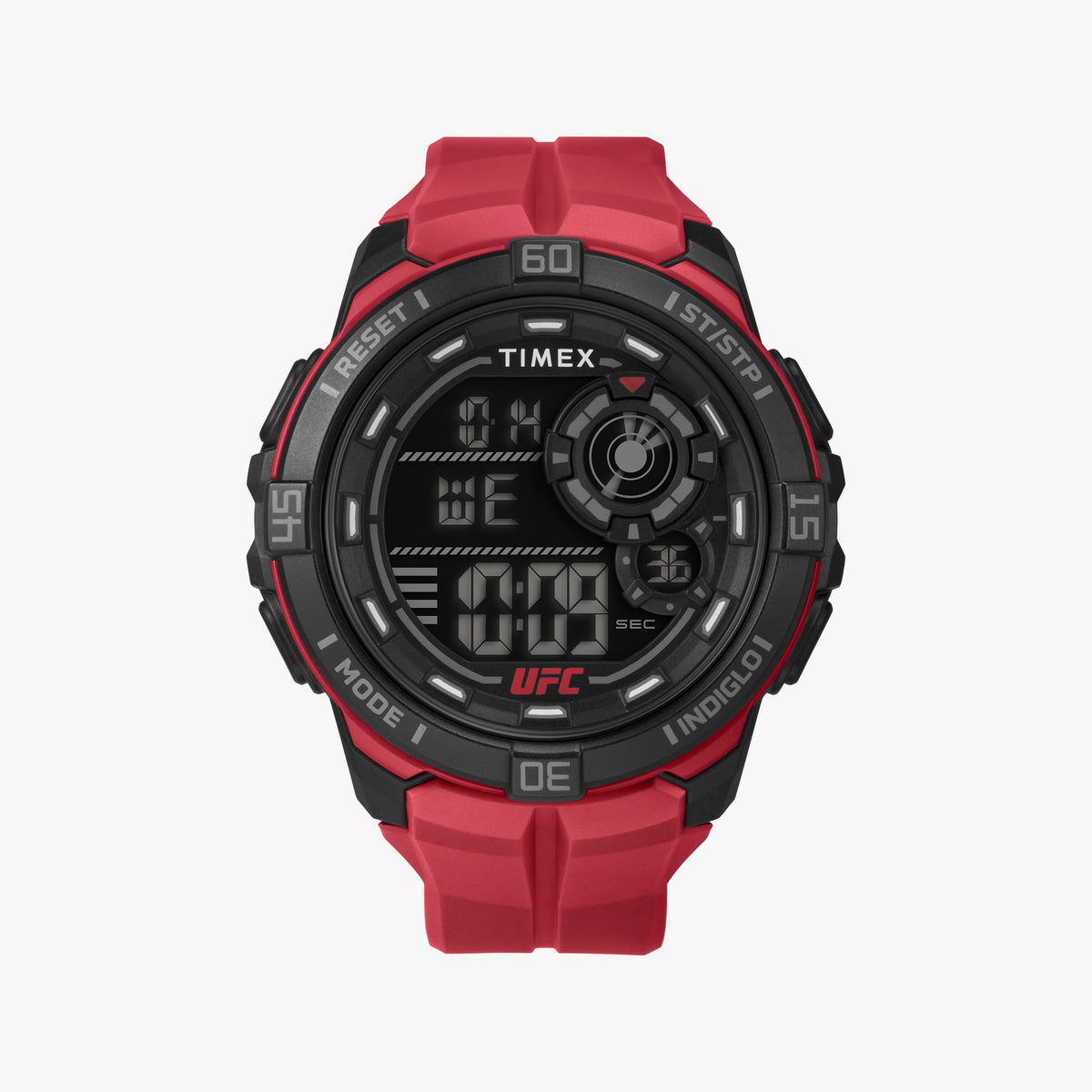 TIMEX UFC RUSH DIGITAL WATCH - DOMINATE TIME WITH POWER & STYLE