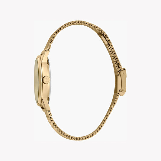 ESPRIT Women's Watch with Gold Stainless Steel Case and Gold Stainless Steel Band-i-Watch-2