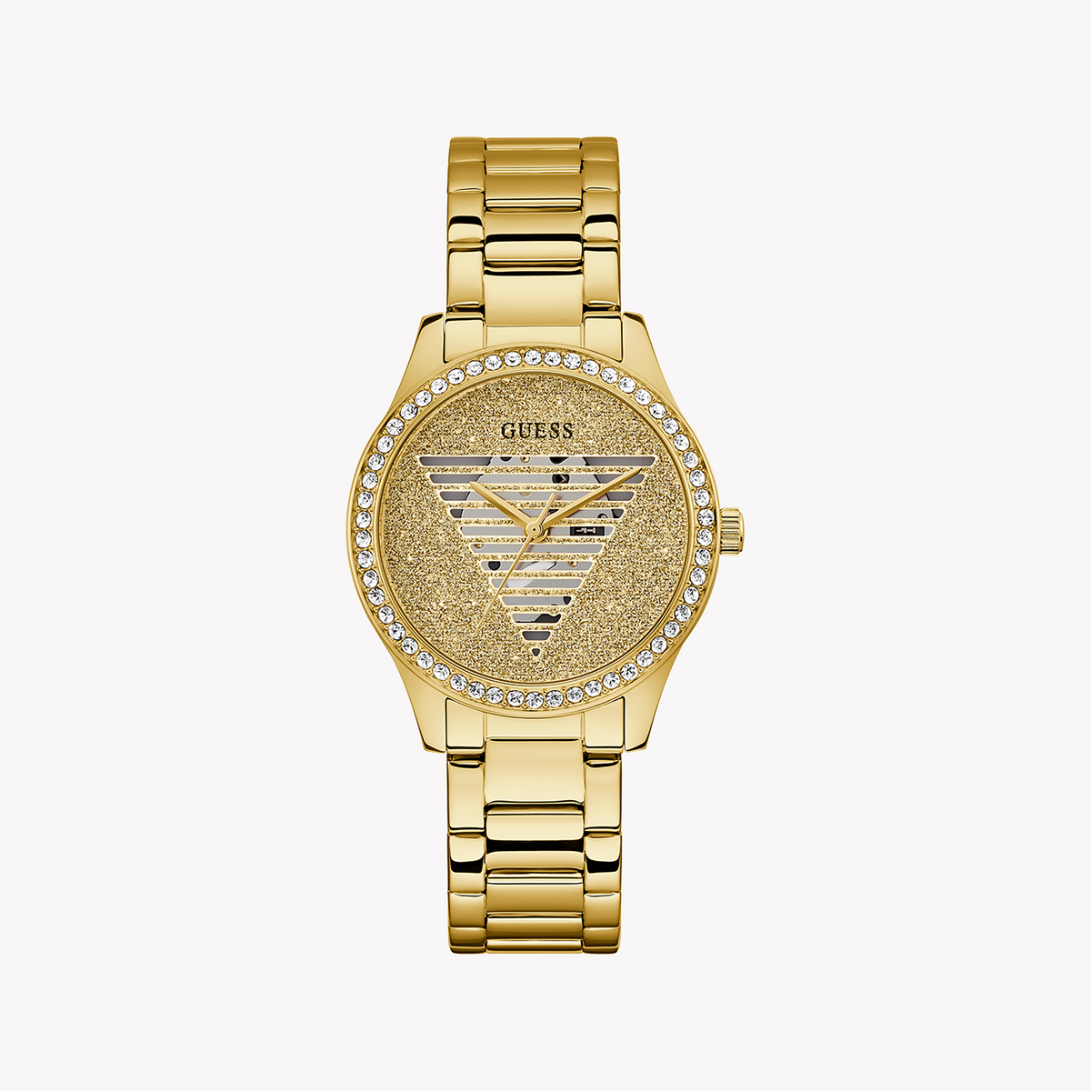 GUESS GW0605L2 GOLDEN RADIANCE - BOLD & SOPHISTICATED Women's Timepiece