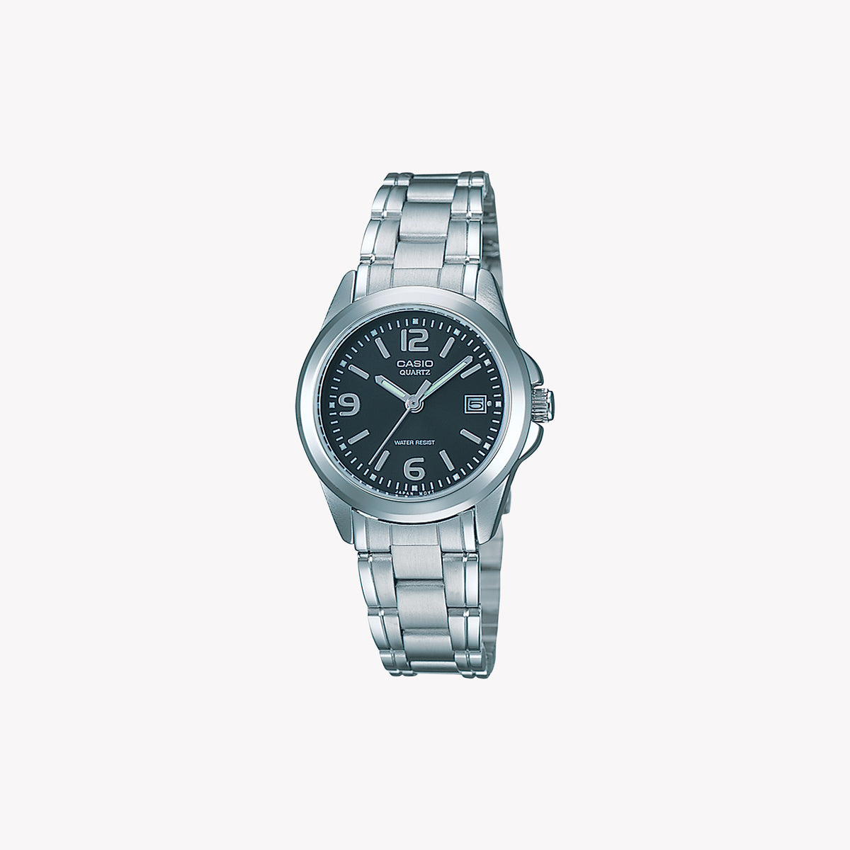 LTP-1259PD-1AEG - ELEGANTLY TIMELESS WOMEN'S STAINLESS STEEL WATCH