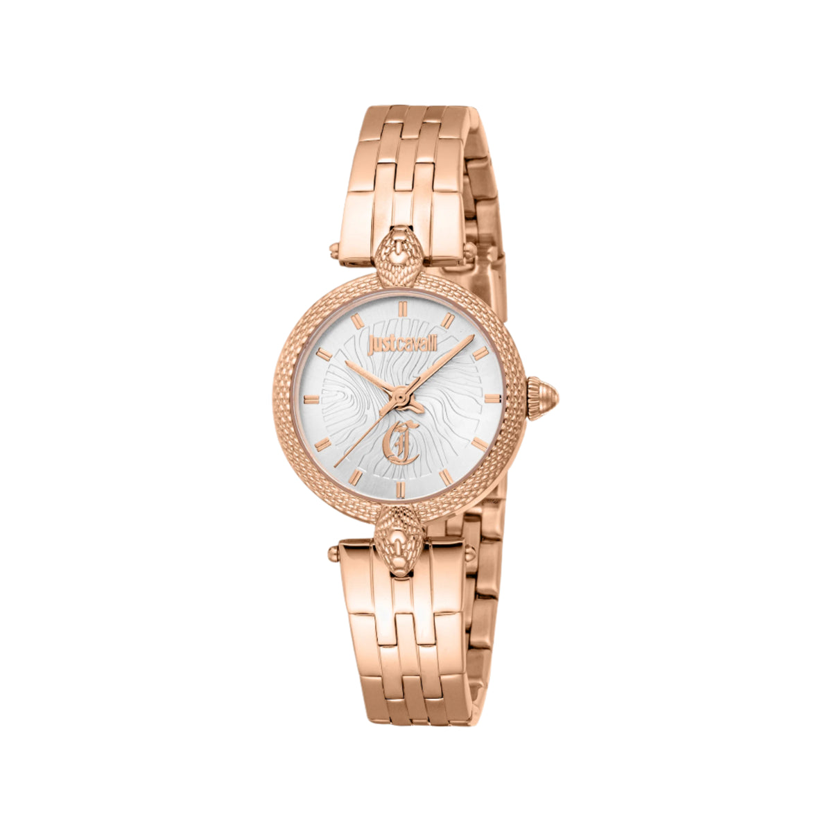 JUST CAVALLI JC1L330M0065 - ELEGANT ROSE GOLD TIMEPIECE FOR THE STYLISH WOMAN
