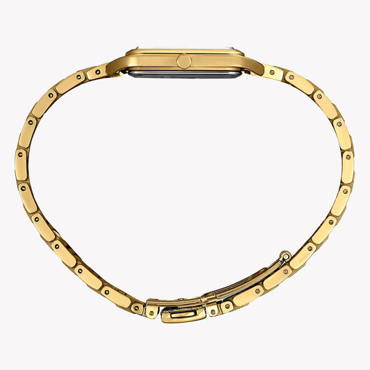 SEIKO SWR078P1 Women's Gold Stainless Steel Watch, 26mm-i-Watch-2