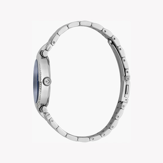 JUST CAVALLI Women's Watch with Silver Stainless Steel Case and Silver Stainless Steel Band-i-Watch-2