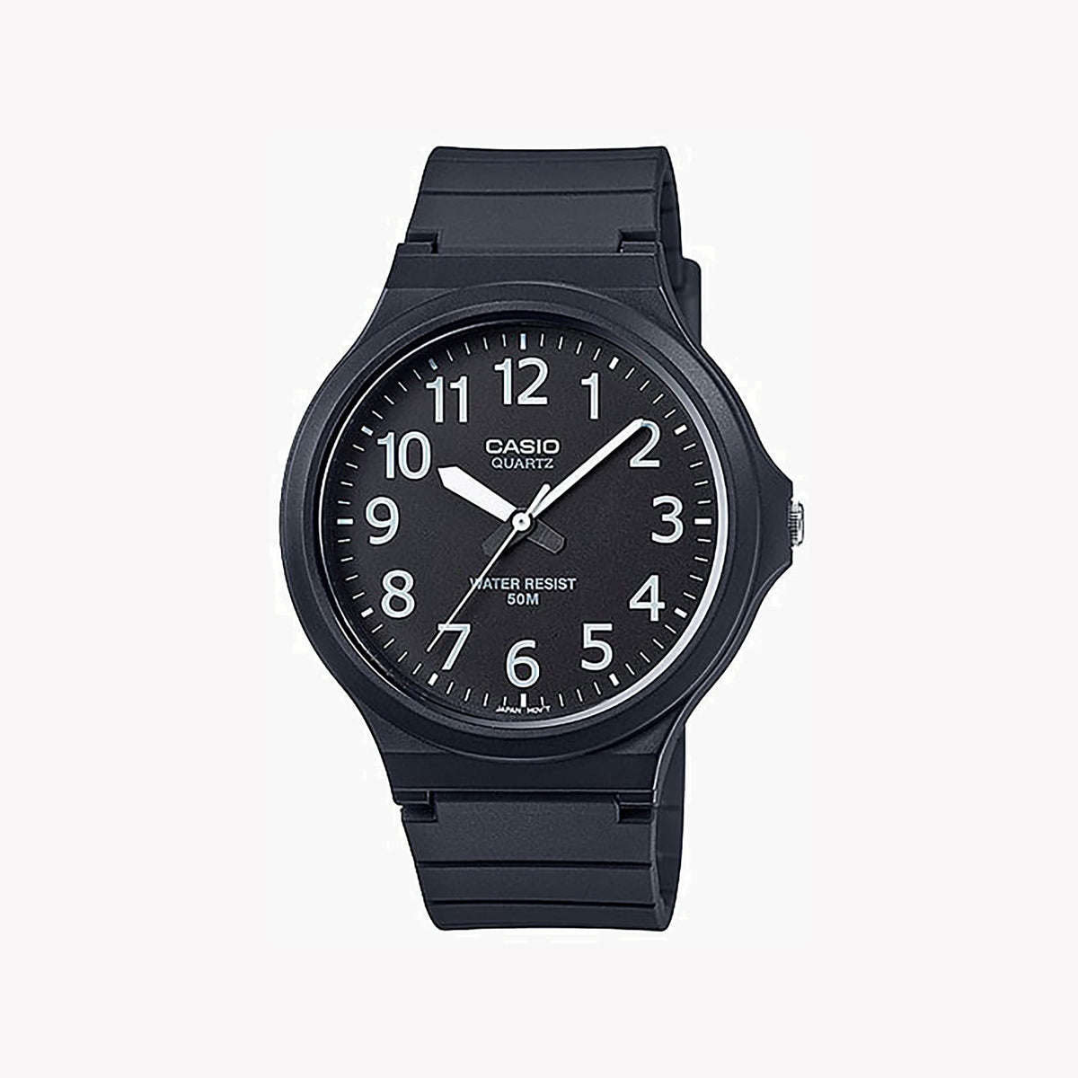 CASIO MW-240-1BVDF SPORTY STYLE - MEN'S BLACK RESIN ADVENTURE WATCH