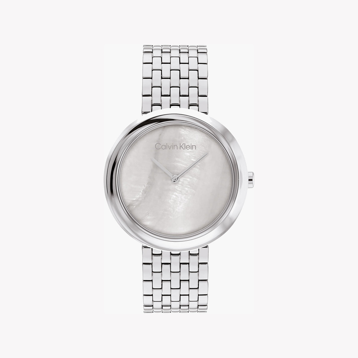 CK Calvin Klein Mod. 25200320 - Stylish Silver Watch for Women-i-Watch