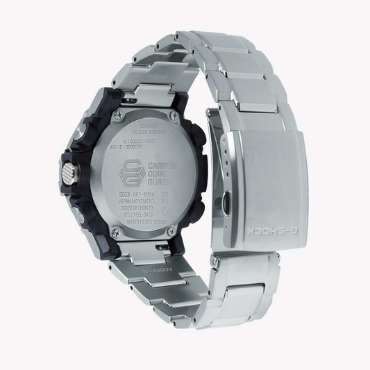 CASIO G-SHOCK GST-B300SD-1ADR - RUGGED ELEGANCE MEN'S TIMEPIECE WITH SLEEK STAINLESS STEEL DESIGN-i-Watch-2