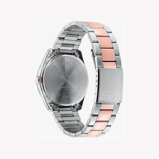 CASIO LTP-1302PRG-7AVEF TIMELESS ELEGANCE - WOMEN'S SILVER-PINK QUARTZ WATCH-i-Watch-2