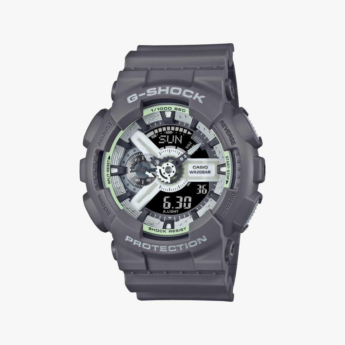 CASIO G-SHOCK GA-110HD-8ADR - ADVENTURE AWAITS: MEN'S RUGGED TIMEPIECE WITH SPORTY STYLE