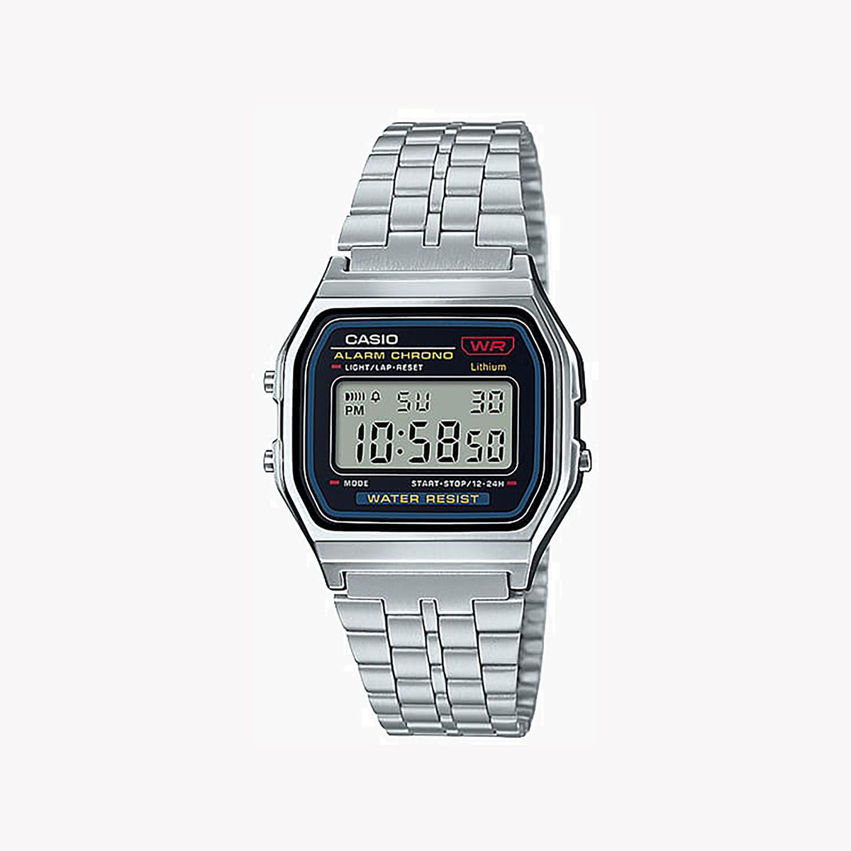 CASIO A159WA-N1 SPORTY ELEGANCE - VERSATILE DIGITAL WATCH FOR ACTIVE LIFESTYLES