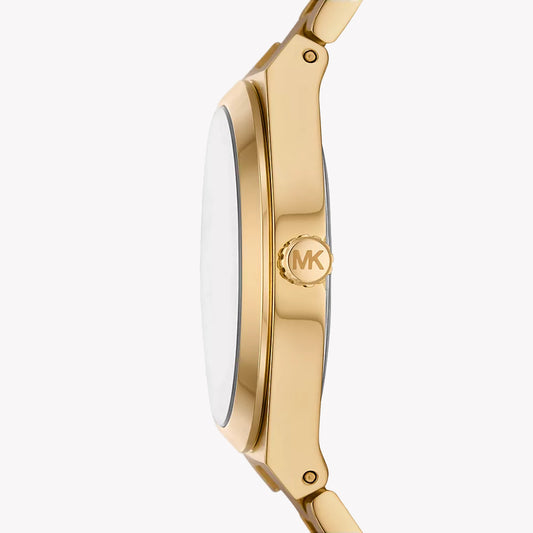 MICHAEL KORS MK7460 - BOLD SOPHISTICATION WOMEN'S TIMEPIECE WITH GOLD ACCENTS AND BLUE DIAL-i-Watch-2