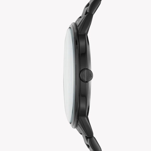 ARMANI EXCHANGE AX2701 - BOLD BLACK ELEGANCE MEN'S ANALOG WATCH - TIMELESS STYLE & FUNCTION-i-Watch-2