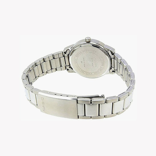 CASIO MTP-1303PD-7BVDF - TIMELESS ELEGANCE SERIES Men's Stainless Steel Watch with White Dial-i-Watch-2